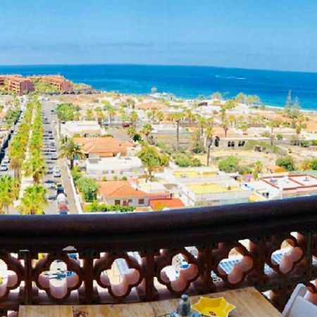 Ocean And Sun View In Palm Mar Apartment Ngoại thất bức ảnh