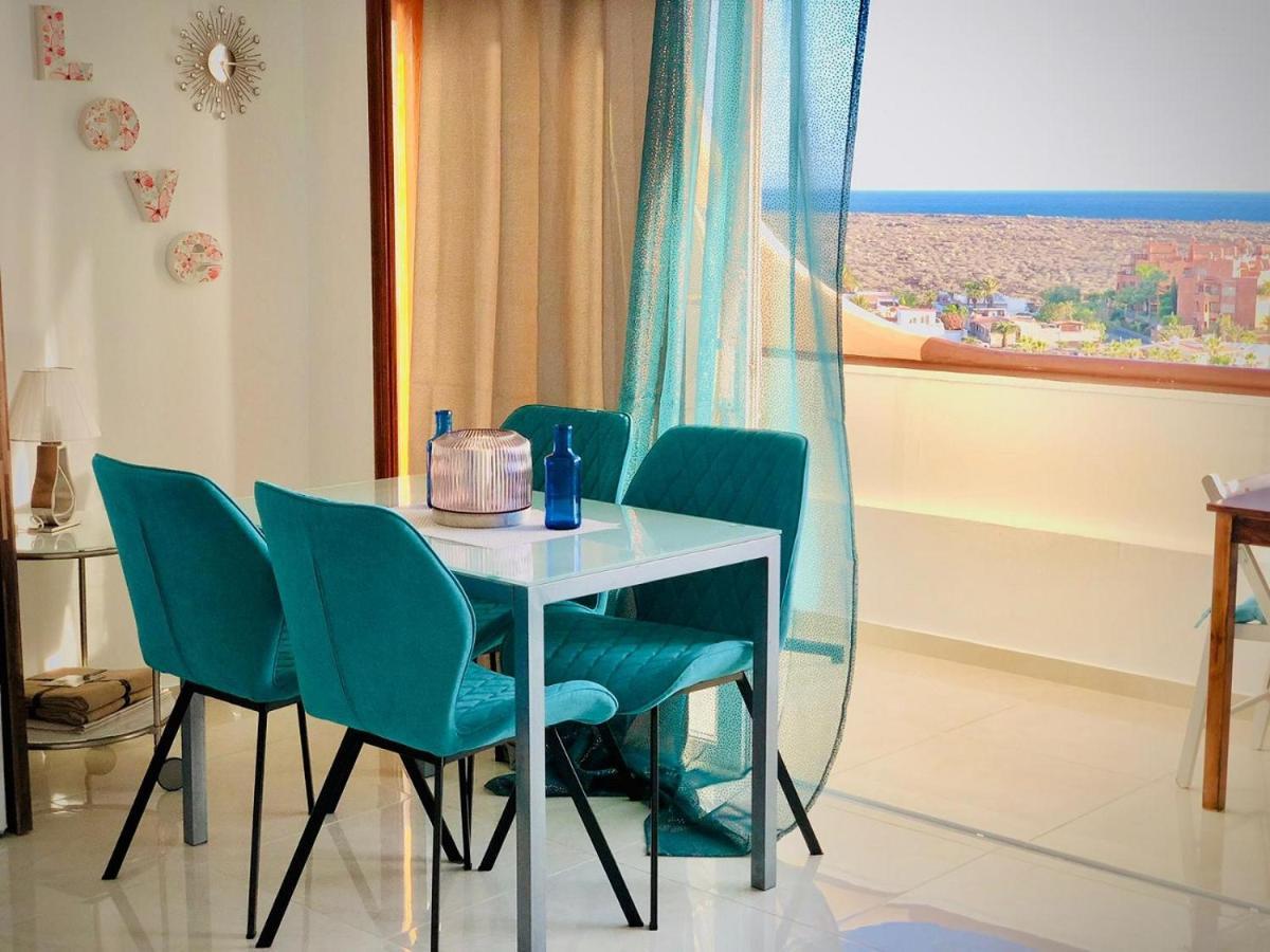 Ocean And Sun View In Palm Mar Apartment Ngoại thất bức ảnh