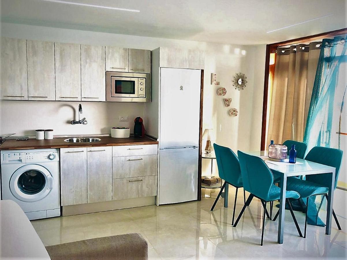 Ocean And Sun View In Palm Mar Apartment Ngoại thất bức ảnh