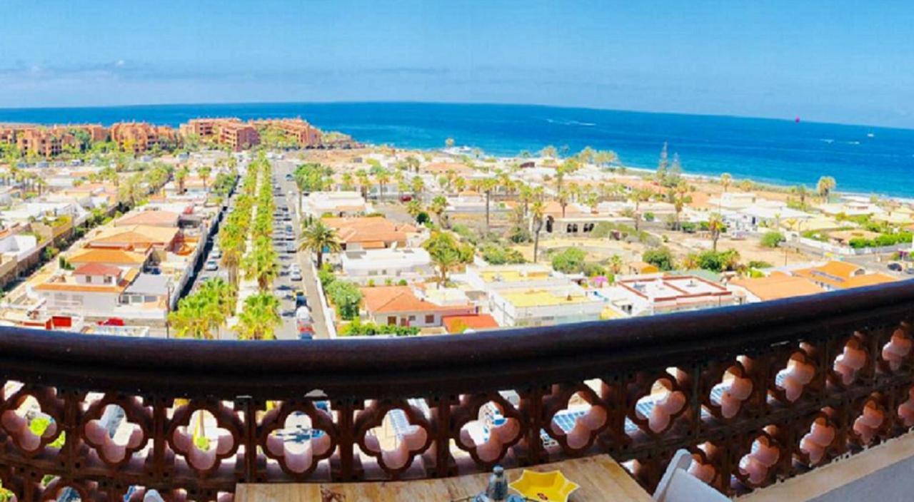 Ocean And Sun View In Palm Mar Apartment Ngoại thất bức ảnh