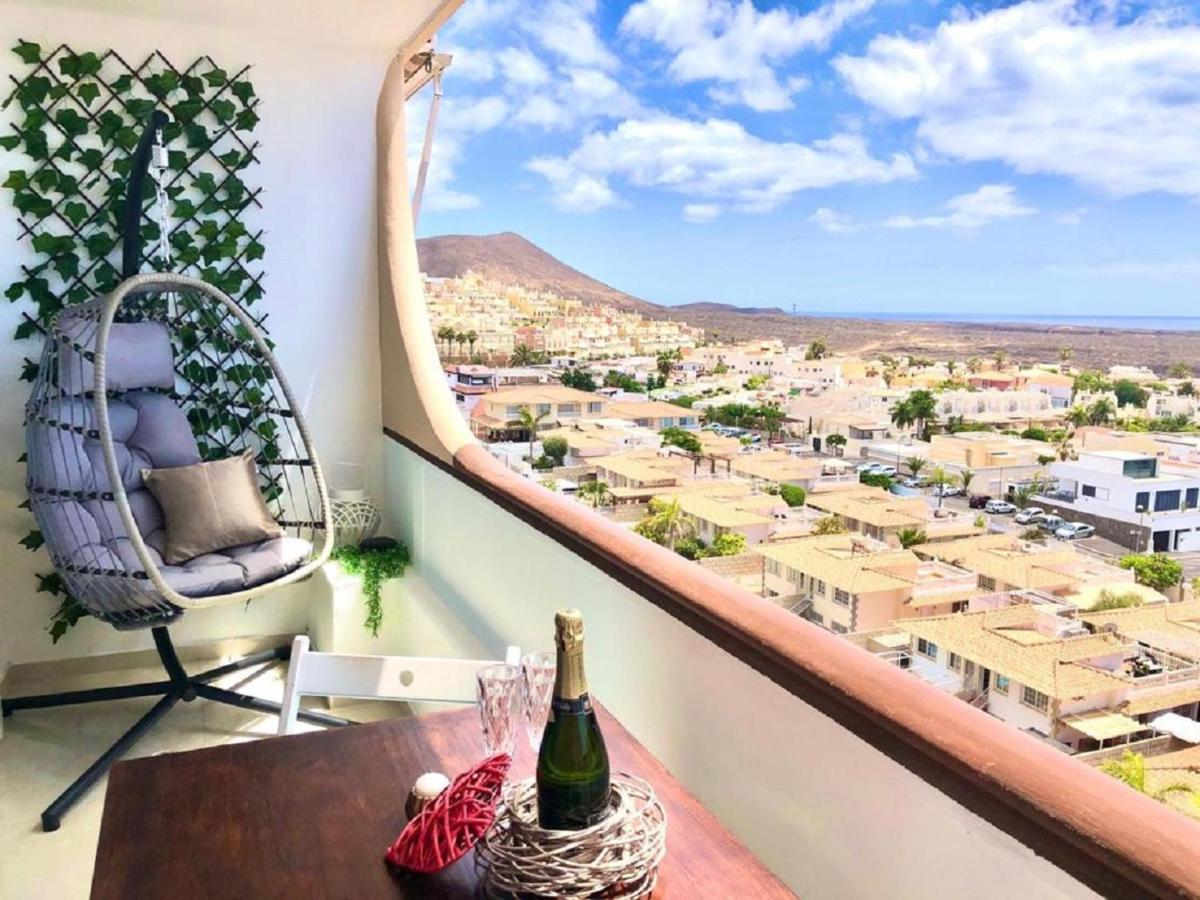 Ocean And Sun View In Palm Mar Apartment Ngoại thất bức ảnh