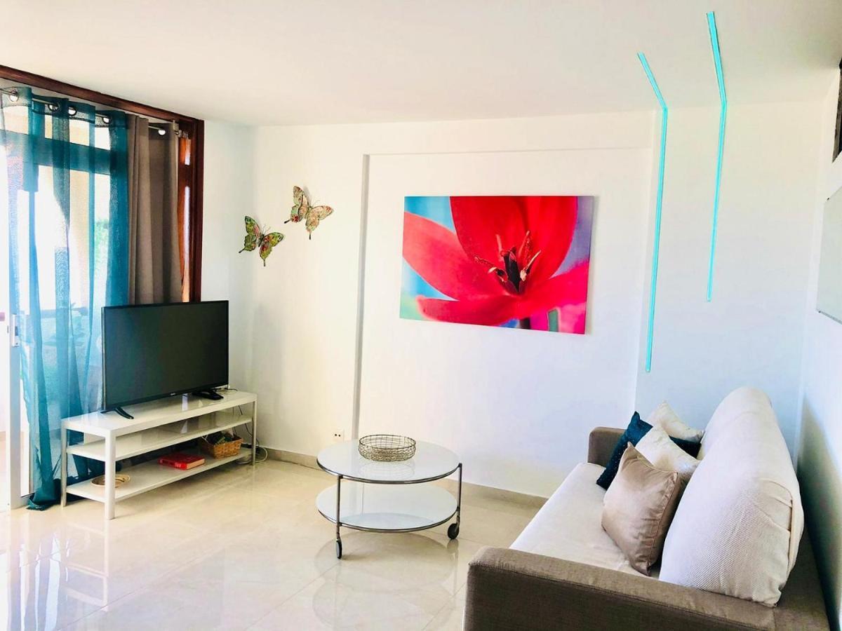 Ocean And Sun View In Palm Mar Apartment Ngoại thất bức ảnh
