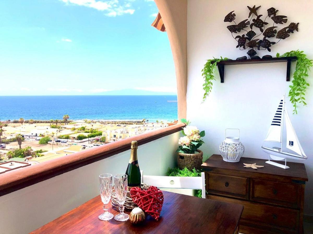 Ocean And Sun View In Palm Mar Apartment Ngoại thất bức ảnh
