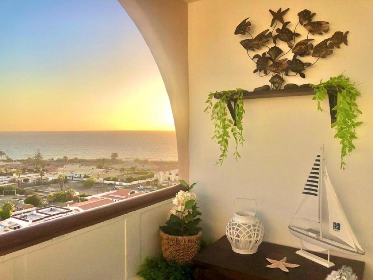 Ocean And Sun View In Palm Mar Apartment Ngoại thất bức ảnh