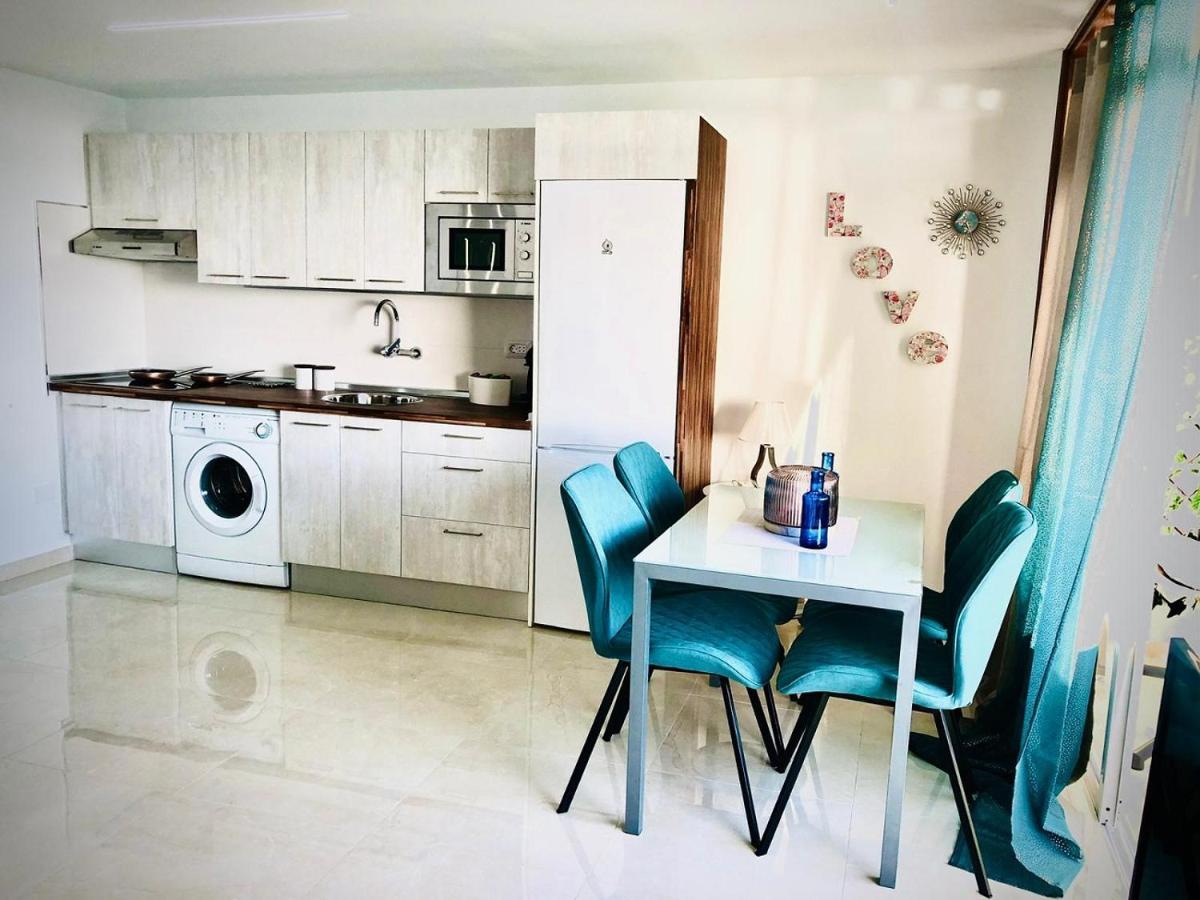 Ocean And Sun View In Palm Mar Apartment Ngoại thất bức ảnh
