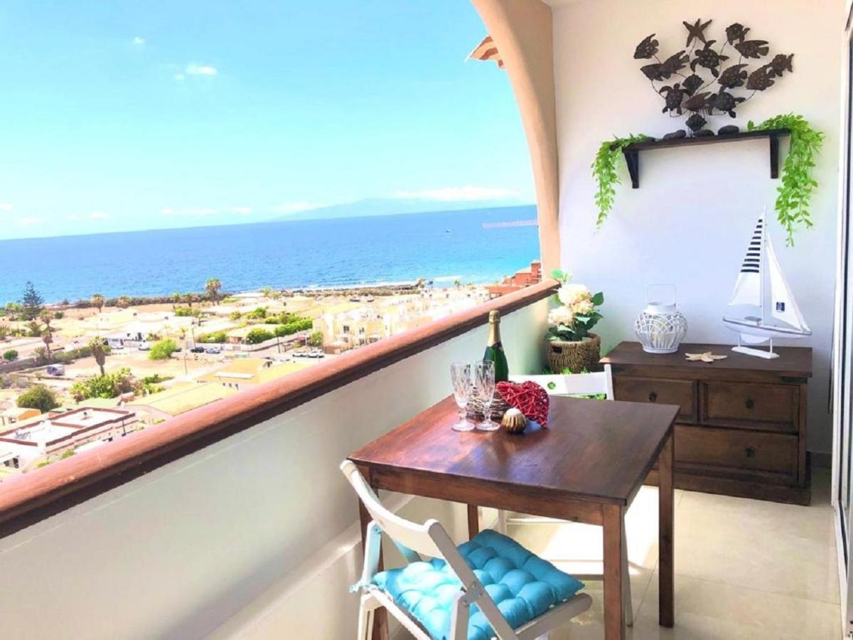 Ocean And Sun View In Palm Mar Apartment Ngoại thất bức ảnh