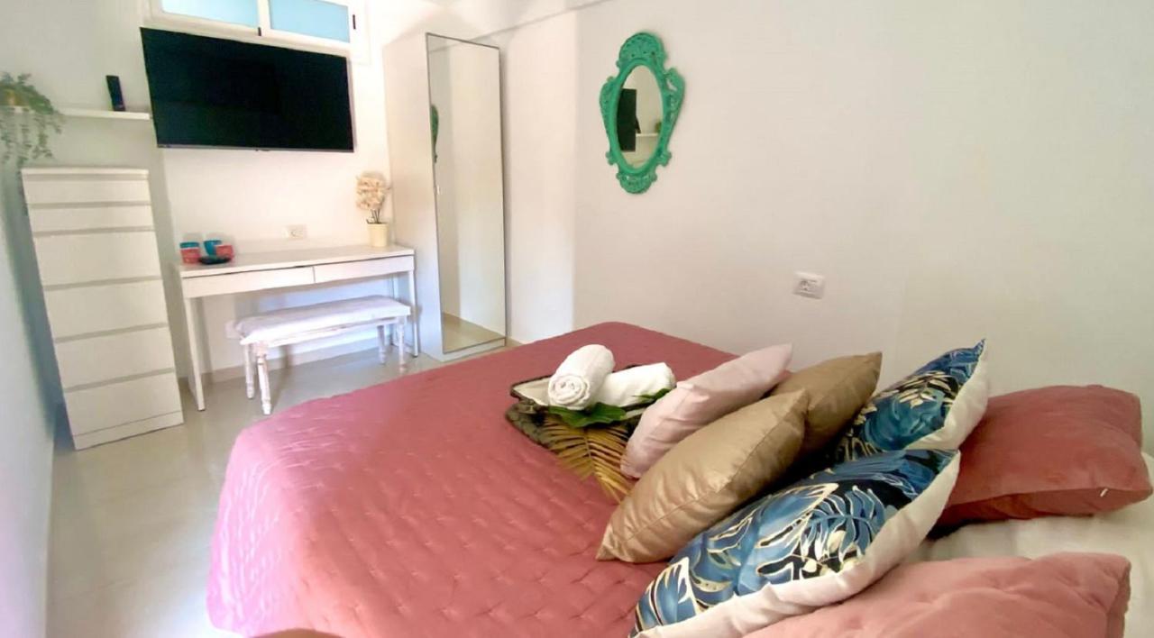 Ocean And Sun View In Palm Mar Apartment Ngoại thất bức ảnh