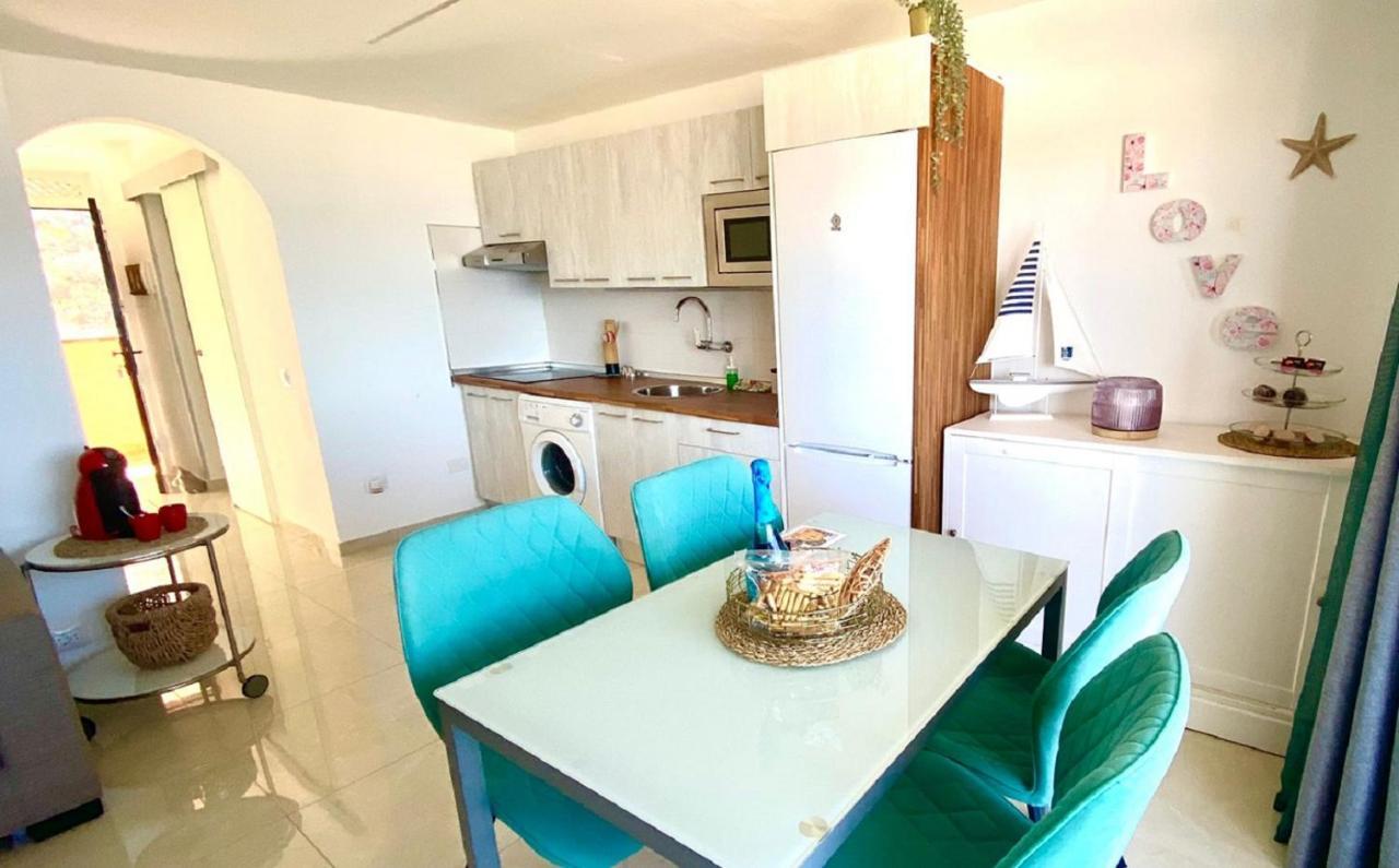 Ocean And Sun View In Palm Mar Apartment Ngoại thất bức ảnh