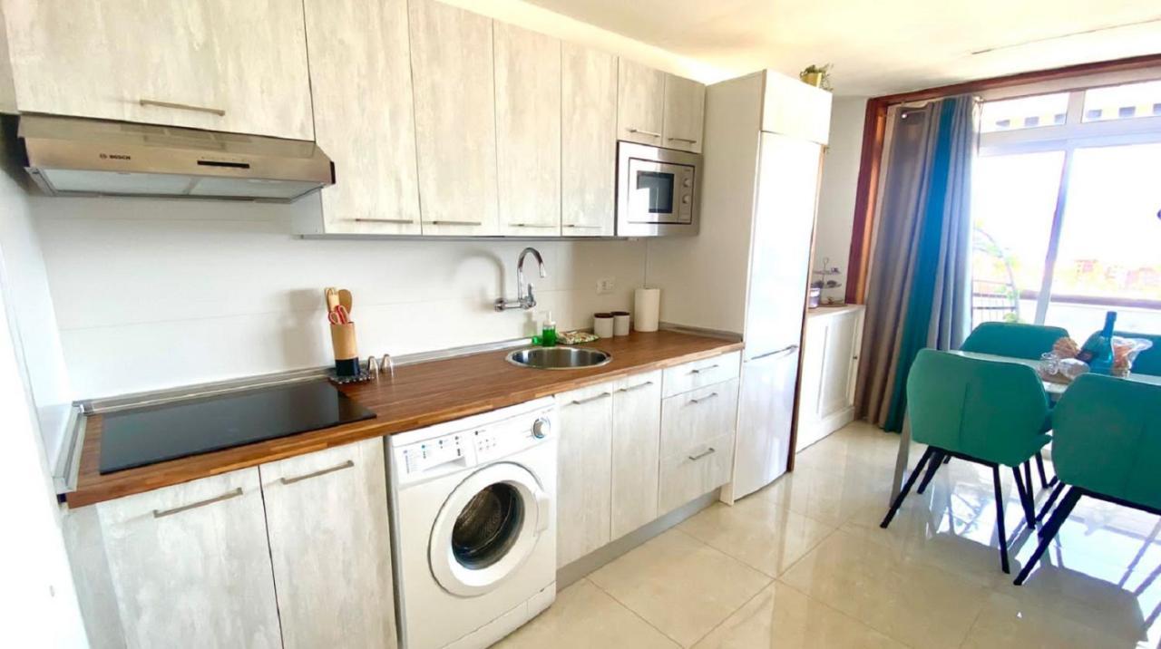 Ocean And Sun View In Palm Mar Apartment Ngoại thất bức ảnh